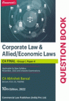 Question Book - Corporate Law and Allied/Economic Laws (CA Final, Group 1, Paper 4)