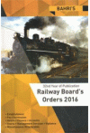 Railway Board's Orders 2016