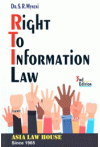 Right to Information Law