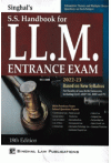 S.S. Handbook for LL.M. Entrance Exam 2022 - 2023 (New Syllabus)