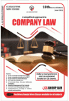 Simplified Approach to Company Law  (For CS Executive, New Course)