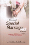 Special Marriage Act with Allied Laws