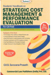 Students' Handbook on Strategic Cost Management and Performance Evaluation (For CA Final, For May 2023 Examination Onwards)