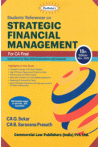 Students' Referencer on Strategic Financial Management (For CA Final, For May 2023 Examination and Onwards)