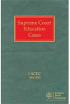 Supreme Court Education Cases (Volume 4)