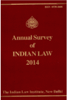 Annual Survey of Indian Law 2014