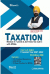 Taxation - Module II : Goods and Service Tax (GST) with  MCQs (For CA Inter, Financial Year 2021-2022)
