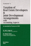 Taxation of Real Estate Developers and Joint Development Arrangements with Accounting Aspects