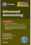 Taxmann's Cracker - Advanced Accounting (CA - Inter, New Syllabus) (Previous Exams Solved Papers)