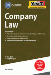 Taxmann's Cracker - Company Law (CS Executive, New Syllabus, For Dec. 2022/June 2023 Exams)
