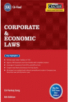 Taxmann's Cracker - Corporate and Economic Laws (For CA Final, New Syllabus) 