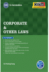 Taxmann's Cracker - Corporate and Other Laws (CA Inter, New Syllabus) (Previous Exam Solved Papers)