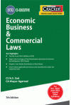 Taxmann's Cracker - Economic Business and Commercial Law (CS Executive - New Syllabus, For Dec. 2022/June 2023 Exams)