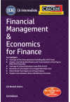 Taxmann's Cracker - Financial Management and Economics for Finance (CA Inter, New Syllabus)