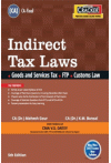 Taxmann's Cracker - Indirect Tax Laws (CA Final) (Previous Exams Solved Papers)