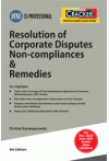 Taxmann's Cracker - Resolution of Corporate Disputes Non-Compliances and Remedies (CS Professional, New Syllabus, For Dec. 2022/June 2023 Exam)
