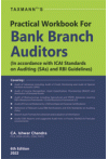 Taxmann's Practical Workbook for Bank Branch Auditors