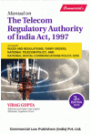 Manual on The Telecom Regulatory Authority of India Act, 1997