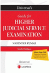 Universal's Guide for Higher Judicial Service Examination