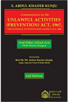 Commentaries on the Unlawful Activities (Prevention) Act, 1967 (UAPA)