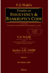 V.S. Wahi's Treatise on Insolvency and Bankruptcy Code (As Amended by The Insolvency & Bankruptcy Code (Amendment) Act, 2021) (2 Volume set)