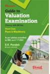 Guide to Valuation Examination - Theory with MCQs (Asset Class - Plant & machinery)