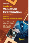 Guide to Valuation Examination - Theory with MCQs (Asset Class - Securities or Financial Assets)
