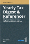 Yearly Tax Digest and Referencer (2 Volume Set)