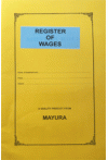 Register of Wages (Form XI)