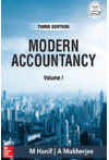 Modern Accountancy (Volume I)
