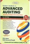 Students Handbook on Advanced Auditing (Including MCQ's - For CA Final, New Syllabus) 
