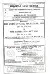 Code of Civil Procedure, 1908 (Act No. V of  1908) & Limitation Act, 1963 (Act No. 36 of 1963) (Notes / Guide Books)