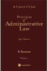 M.P. Jain & S.N. Jain : Principles of Administrative Law (2 Volume Set)