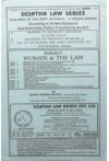 Women and the Law (Notes / Guide Books)