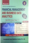Financial Management and Business Data Analytics (CMA Inter, Group 2-Paper 11, for June 2023 & Onwards Examinations) (As Per New Syllabus 2022)