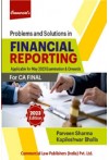 Problems and Solutions in Financial Reporting (CA Final, for May 2023 Examination & Onwards)
