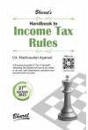 Handbook To Income Tax Rules