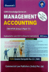 Management Accounting (CMA Inter, GP 02, Paper 12, for June 2023 Exams) (New Syllabus 2022)