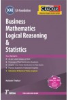 Taxmann's Cracker - Business Mathematics Logical Reasoning and Statistics (CA Foundation, For June 2023 Exams)