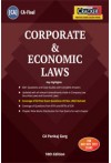 Taxmann's Cracker - Corporate and Economic Laws (For CA Final, For May/Nov. 2023 Exams) 