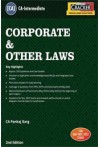 Taxmann's Cracker - Corporate and Other Laws (CA Inter, For May / Nov. 2023 Exams)