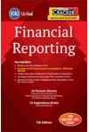 Taxmann's Cracker - Financial Reporting (CA Final, For May/Nov. 2023 Exams)