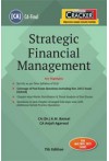Taxmann's Cracker - Strategic Financial Management (CA Final, For May/Nov. 2023 Exams)