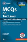 Taxmann's MCQs on Tax Laws - Theory and Problems Based MCQs (CS Executive, For June/Dec. 2023 Exams)