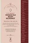 V.G. Mehta's Income - Tax Ready Reckoner (Assessment Year 2023-24) 