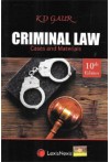Criminal Law - Cases and Materials