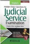 MCQs for Judicial Service Examination (Chapter-Wise and Topic Wise) (Volume 1)