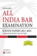 Universal's All India Bar Examination (Solved papers 2011-2023)