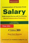 Computation of Income from Salary Under Income Tax Law with Tax Planning (Special Features about Pensioners)