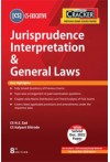 Taxmann's Cracker - Jurisprudence Interpretation and General Laws (CS Executive, for June/Dec. 2023 Exams)